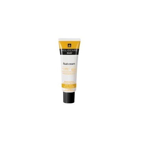 Heliocare 360° Fluid Cream SPF50+ Crema protettiva pelli normali secche 50 ml