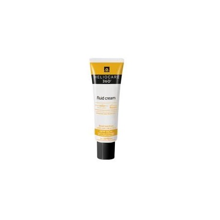 Heliocare 360° Fluid Cream SPF50+ Crema protettiva pelli normali secche 50 ml Heliocare 360° Fluid Cream SPF50+ Crema protettiva pelli normali secche 50 ml