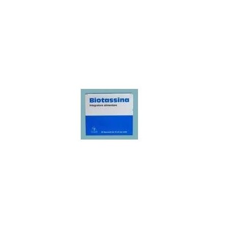 Biotassina integratore ricostituente con aminoacidi e vitamine 20 flaconcini 10 ml Biotassina integratore ricostituente con aminoacidi e vitamine 20 flaconcini 10 ml