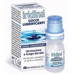 Iridina gocce lubrificanti con acido ialuronico per occhio secco 10 ml