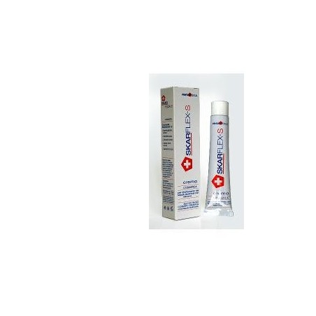 Skarflex-S crema con silicone per la riduzione di cicatrici e cheloidi 30 ml Skarflex-S crema con silicone per la riduzione di cicatrici e cheloidi 30 ml