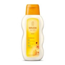 Weleda Baby Calendula Bagno detergente per il bagnetto del bebè 200 ml