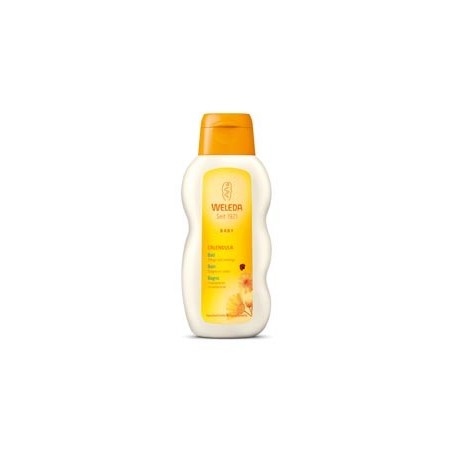 Weleda Baby Calendula Bagno detergente per il bagnetto del bebè 200 ml Weleda Baby Calendula Bagno detergente per il bagnetto del bebè 200 ml