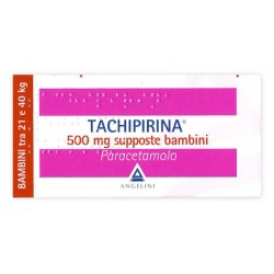 Tachipirina Bambini (21-40 KG) 500mg - 10 Supposte