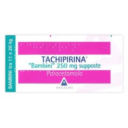 Tachipirina Bambini (11-20 KG) 250 mg - 10 Supposte