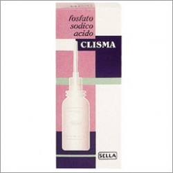 Sella Sodio fosfato 16% + 6% soluzione rettale 120 ml