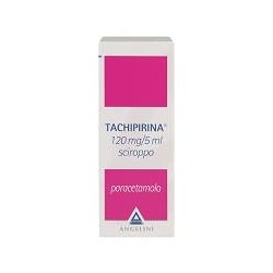 Tachipirina sciroppo 120 mg/5 ml 120 ml