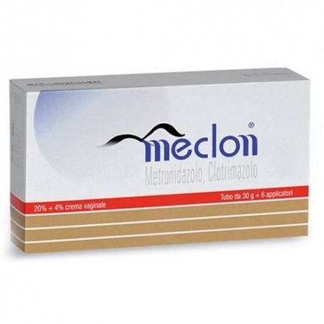 Meclon 20% + 4% crema vaginale 30 g + 6 applicatori