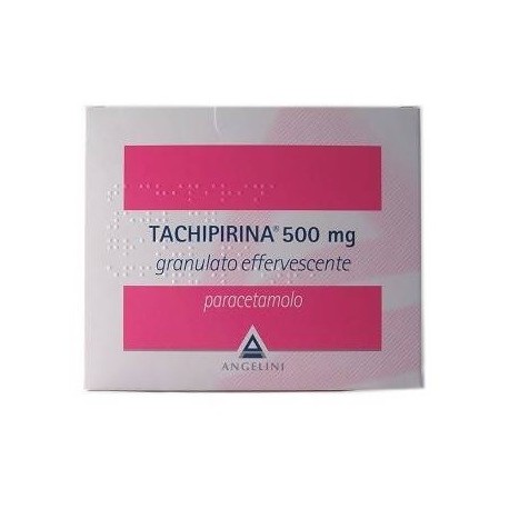 Tachipirina granulato effervescente 500 mg - 20 Bustine