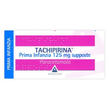 Tachipirina Prima Infanzia 125 mg 10 Supposte