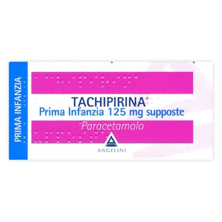 Tachipirina Prima Infanzia 125 mg 10 Supposte Tachipirina Prima Infanzia 125 mg 10 Supposte