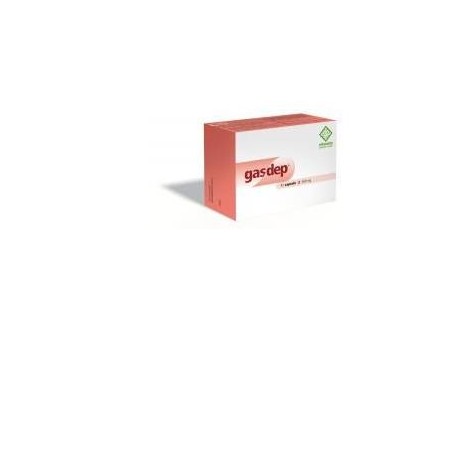 Gasdep integratore per gas addominali intestinali 45 capsule Gasdep integratore per gas addominali intestinali 45 capsule
