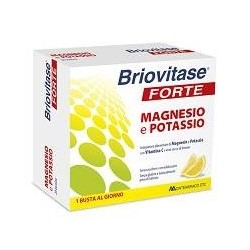 Briovitase Forte Magnesio e Potassio integratore contro la stanchezza 20 bustine