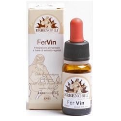 FerVin rimedio naturale contro l'anemia 10 ml