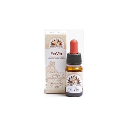 FerVin rimedio naturale contro l'anemia 10 ml FerVin rimedio naturale contro l'anemia 10 ml