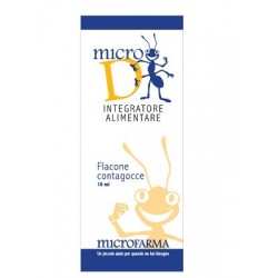 Micro D integratore per il benessere delle ossa 10 ml