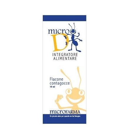 Micro D integratore per il benessere delle ossa 10 ml