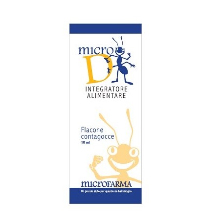 Micro D integratore per il benessere delle ossa 10 ml