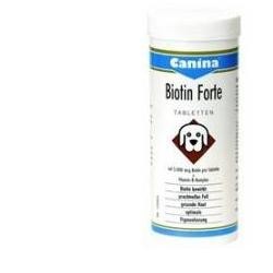 Biotin Forte integratore per dermatite e dermatosi del cane 30 tavolette