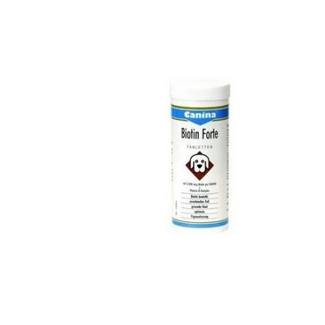 Biotin Forte integratore per dermatite e dermatosi del cane 30 tavolette