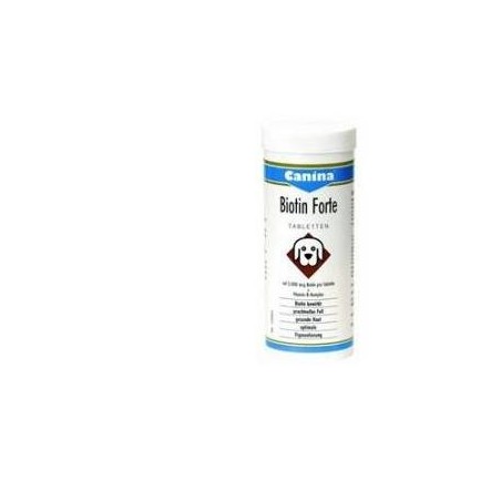Biotin Forte integratore per dermatite e dermatosi del cane 30 tavolette Biotin Forte integratore per dermatite e dermatosi del cane 30 tavolette