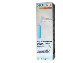 Narhinel Spray nasale con aloe vera per detersione del naso dei bambini 100 ml