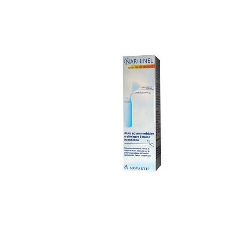 Narhinel Spray nasale con aloe vera per detersione del naso dei bambini 100 ml Narhinel Spray nasale con aloe vera per detersione del naso dei bambini 100 ml