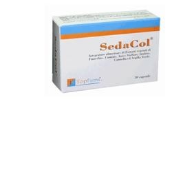 Sedacol integratore per disturbi e gonfiore intestinale 20 capsule