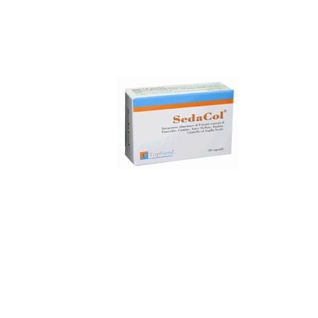 Sedacol integratore per disturbi e gonfiore intestinale 20 capsule