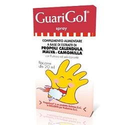 Pediatrica GuariGol Spray Integratore per la gola 20 ml