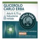 Glicerolo Carlo Erba 6 microclismi per adulti 6,75 g