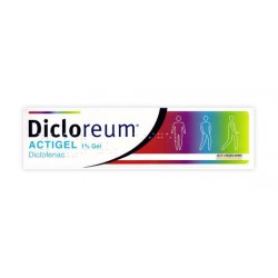 Dicloreum Actigel 1% gel 100 g