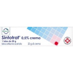 Sintotrat 0,5% crema dermatologica 1 tubo da 20 g