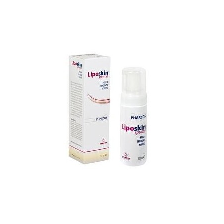 Liposkin spuma detergente purificante per pelli a tendenza acneica 150 ml Liposkin spuma detergente purificante per pelli a tendenza acneica 150 ml
