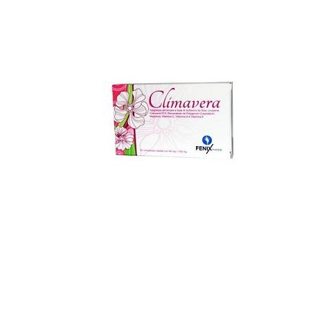 Climavera integratore per disturbi della menopausa 30 compresse Climavera integratore per disturbi della menopausa 30 compresse