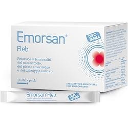 Emorsan Fleb integratore contro la patologia emorroidaria 14 stick da 15 ml