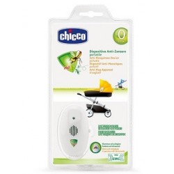 Chicco Antizanzare Dispositivo portatile ad ultrasuoni 1 pezzo batterie incluse