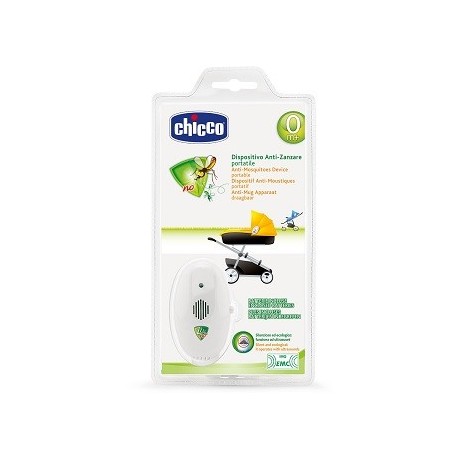 Chicco Antizanzare Dispositivo portatile ad ultrasuoni 1 pezzo batterie incluse Chicco Antizanzare Dispositivo portatile ad ultrasuoni 1 pezzo batterie incluse