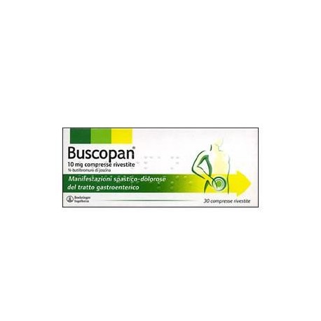 Buscopan 10 mg 30 compresse rivestite Buscopan 10 mg 30 compresse rivestite