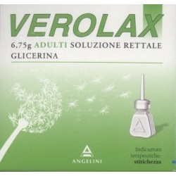 Verolax Adulti soluzione rettale 6 contenitori monodose 6,75 g