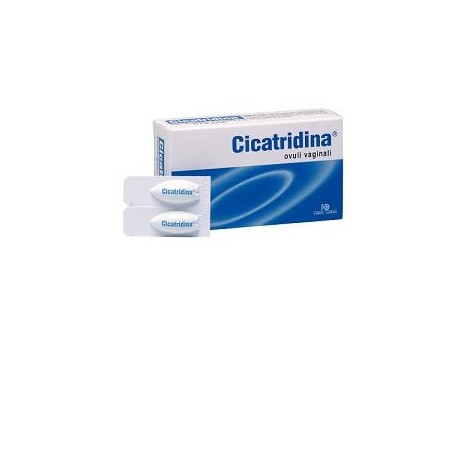 Cicatridina Ovuli Vaginali 10 Pz Cicatrizzante per la Mucosa Vaginale Cicatridina Ovuli Vaginali 10 Pz Cicatrizzante per la Mucosa Vaginale