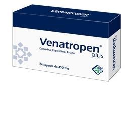 Venatropen Plus integratore per il benessere della circolazione 24 capsule