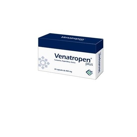 Venatropen Plus integratore per il benessere della circolazione 24 capsule Venatropen Plus integratore per il benessere della circolazione 24 capsule