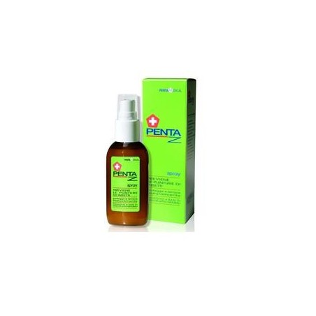 Penta Z Lozione spray con fragranza sgradita agli insetti 50 ml Penta Z Lozione spray con fragranza sgradita agli insetti 50 ml