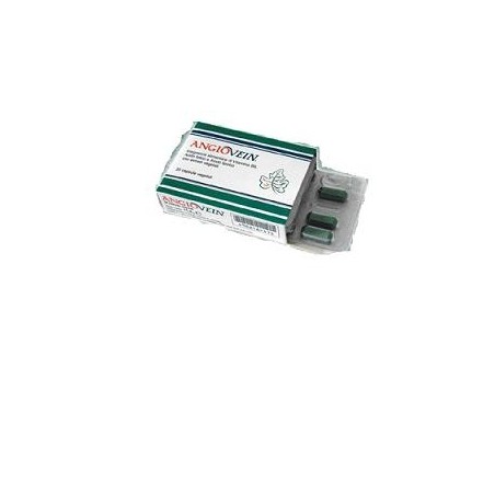 Angiovein integratore per microcircolo e gambe gonfie 20 capsule Angiovein integratore per microcircolo e gambe gonfie 20 capsule