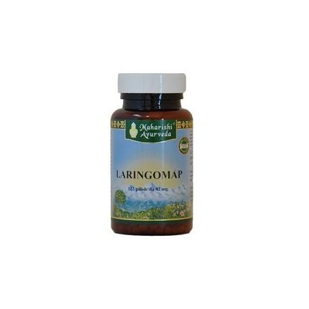 Laringomap integratore Ayurvedico per vie respiratorie 120 compresse Laringomap integratore Ayurvedico per vie respiratorie 120 compresse