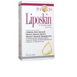 Liposkin integratore per pelle seborroica 30 compresse