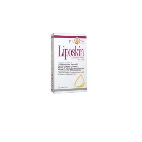Liposkin integratore per pelle seborroica 30 compresse