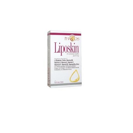 Liposkin integratore per pelle seborroica 30 compresse Liposkin integratore per pelle seborroica 30 compresse