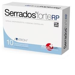 Serrados ForteRP integratore per infezioni e infiammazioni 10 capsule